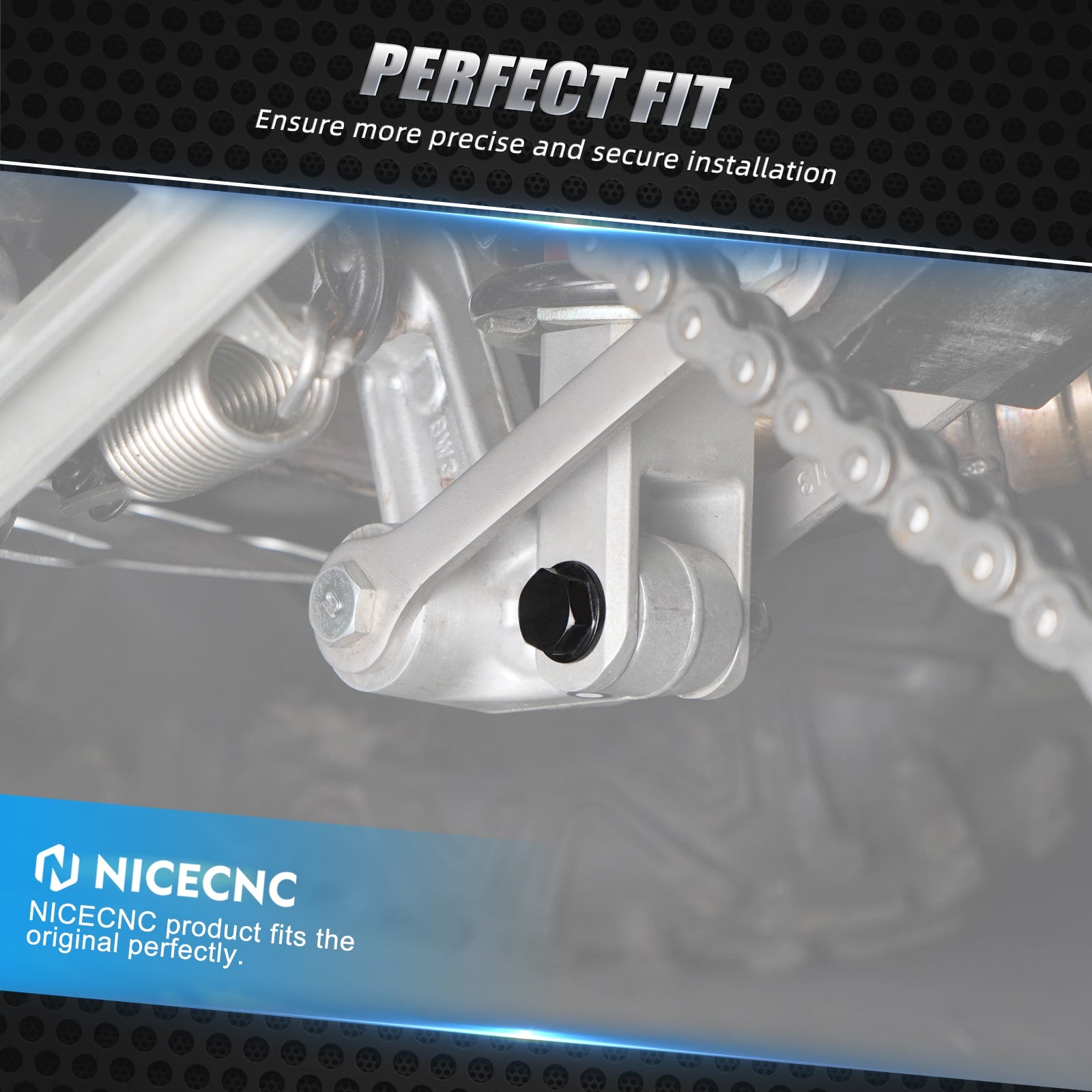 1.5IN/38MM Lowering Link Kit For Yamaha Tenere 700 / XTZ700 2019-2025