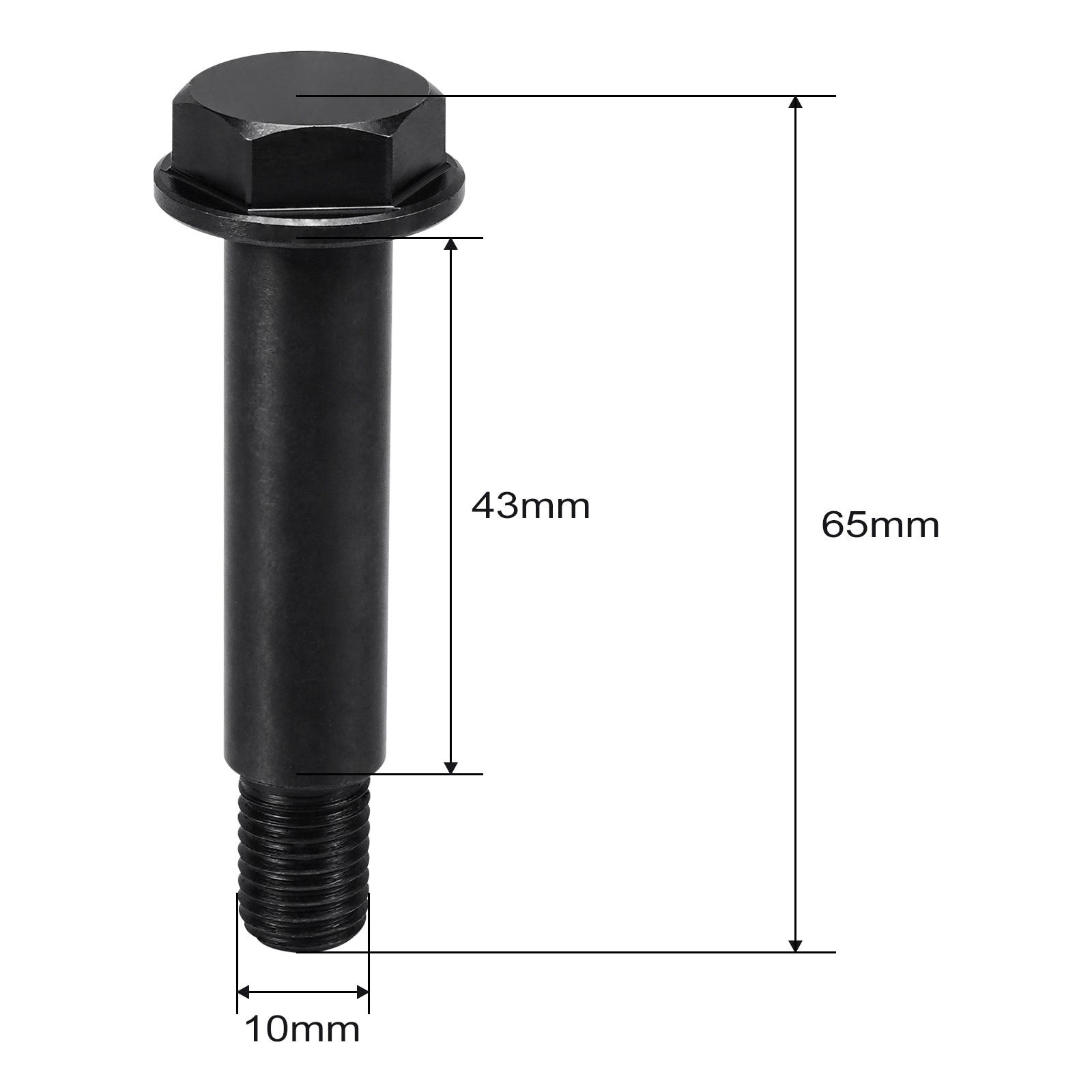 Lower Rear Shock Bolt For Yamaha Tenere 700 /XTZ700 2019-2024