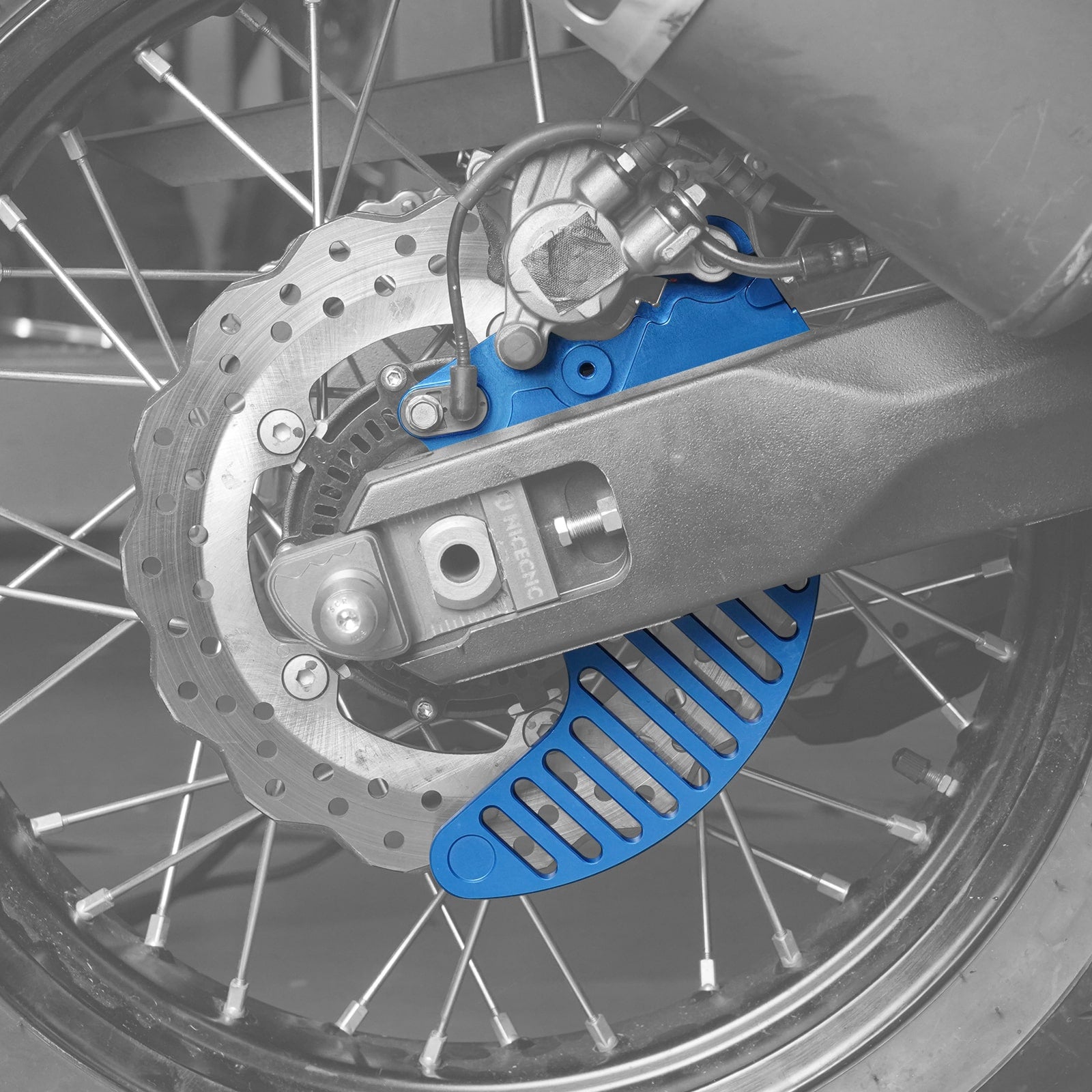 Rear Brake Disc Guard Protector For Yamaha Tenere 700 /XTZ700 2019-2025