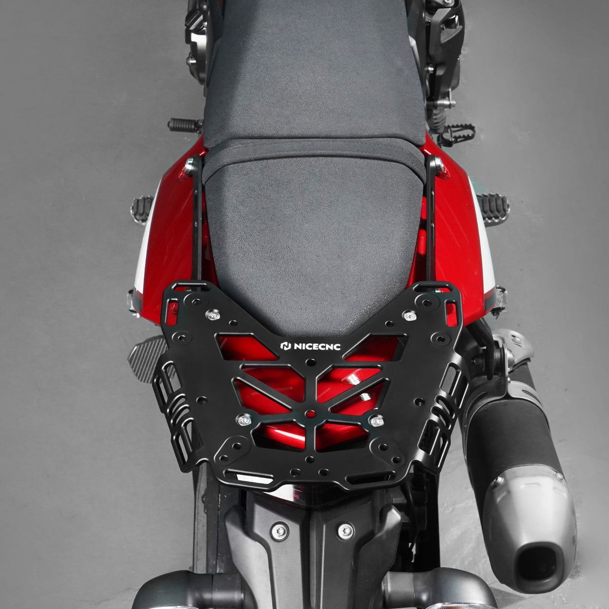 Upgrade Motorcycle Rear Luggage Rack For Yamaha Tenere 700