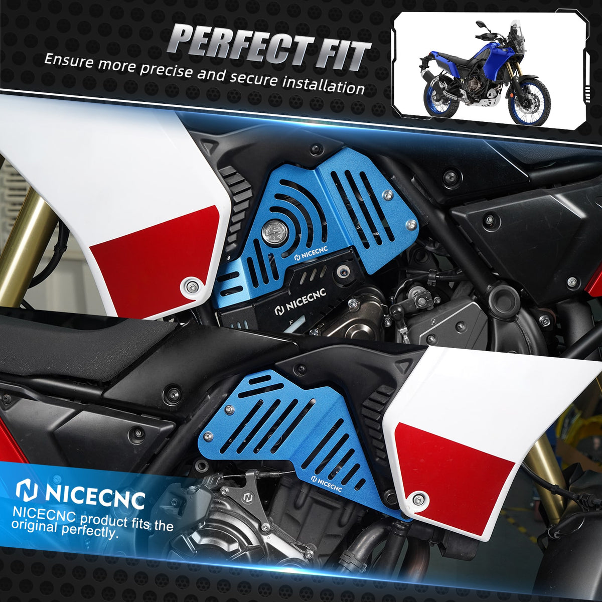 Side Fairing Guards For Yamaha Tenere 700 2019-2024
