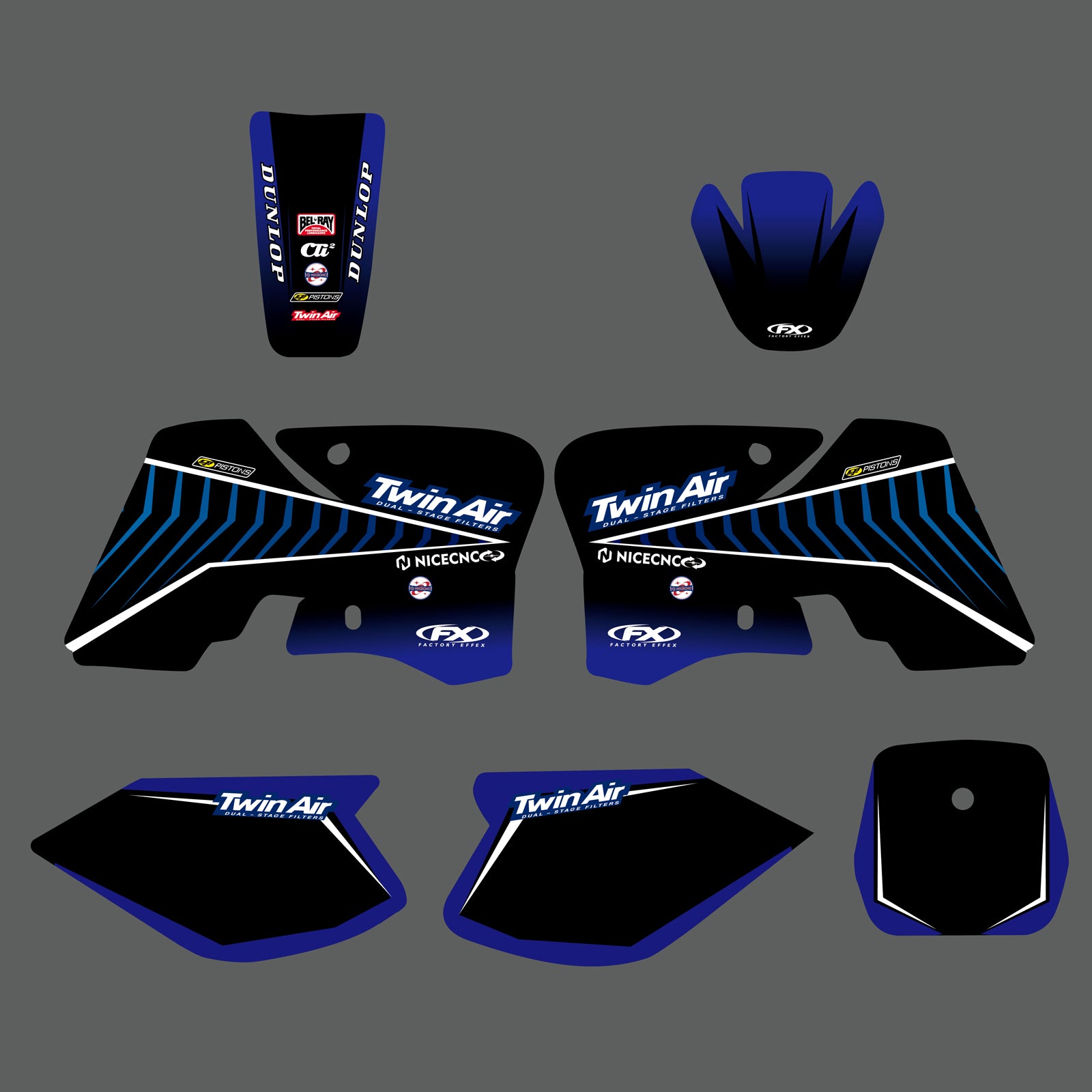 T900 Sticker Full Graphics Sticker Kit For Yamaha TTR90 2000-2007