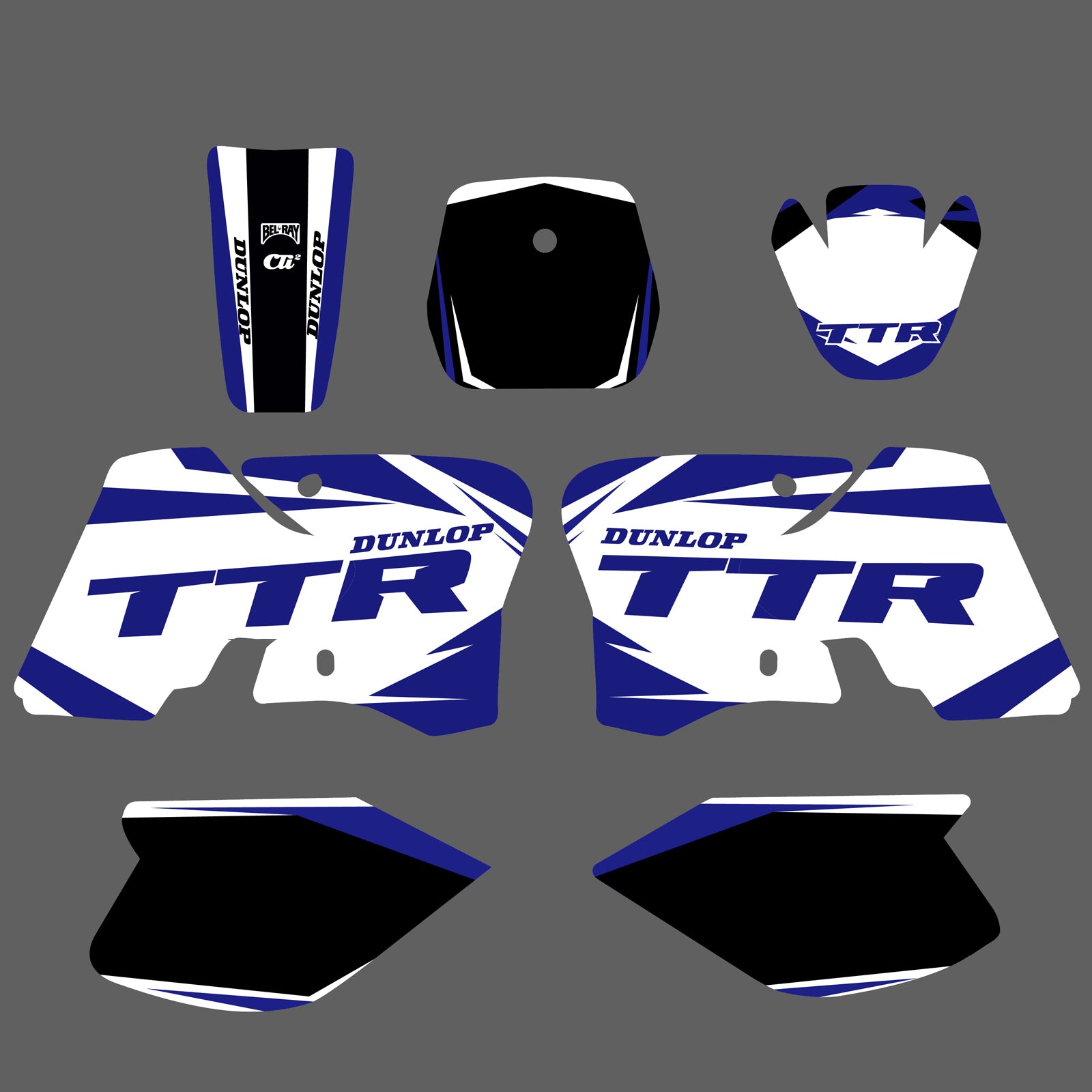 Team Graphics Decals Stickers Deco For Yamaha TTR 90 TTR90 2000-2007