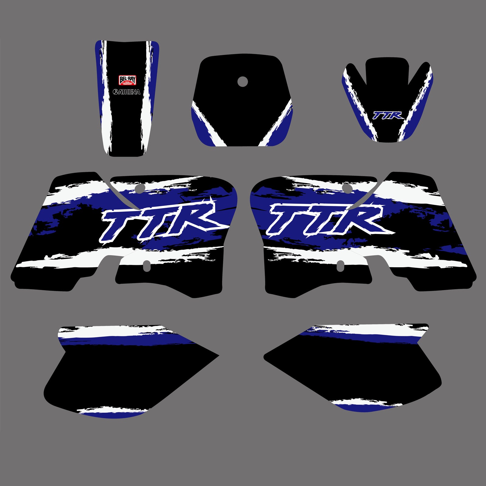 Graphics Decals Stickers Kit For Yamaha TTR90 2000-2007
