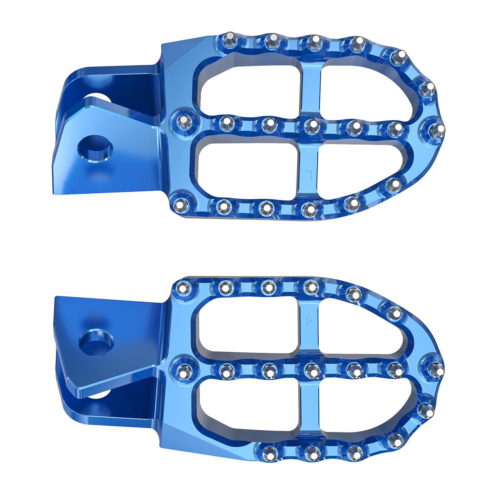 Zeta Wide Foot Pegs CrMo Mid WR250R/X - Sprockets For Smooth