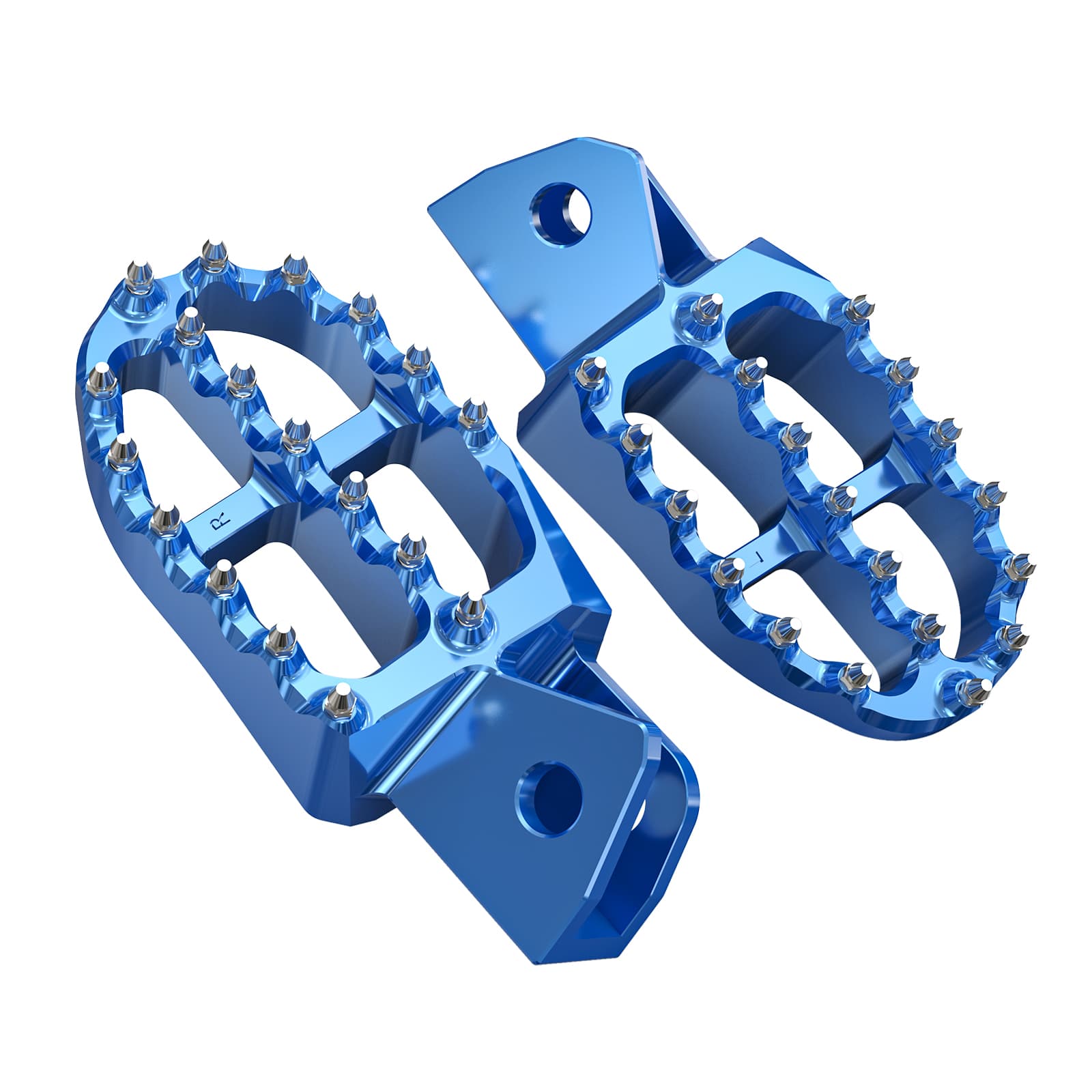 Billet 57mm Wide Foot Pegs For Yamaha WR250R/X 2007-2021