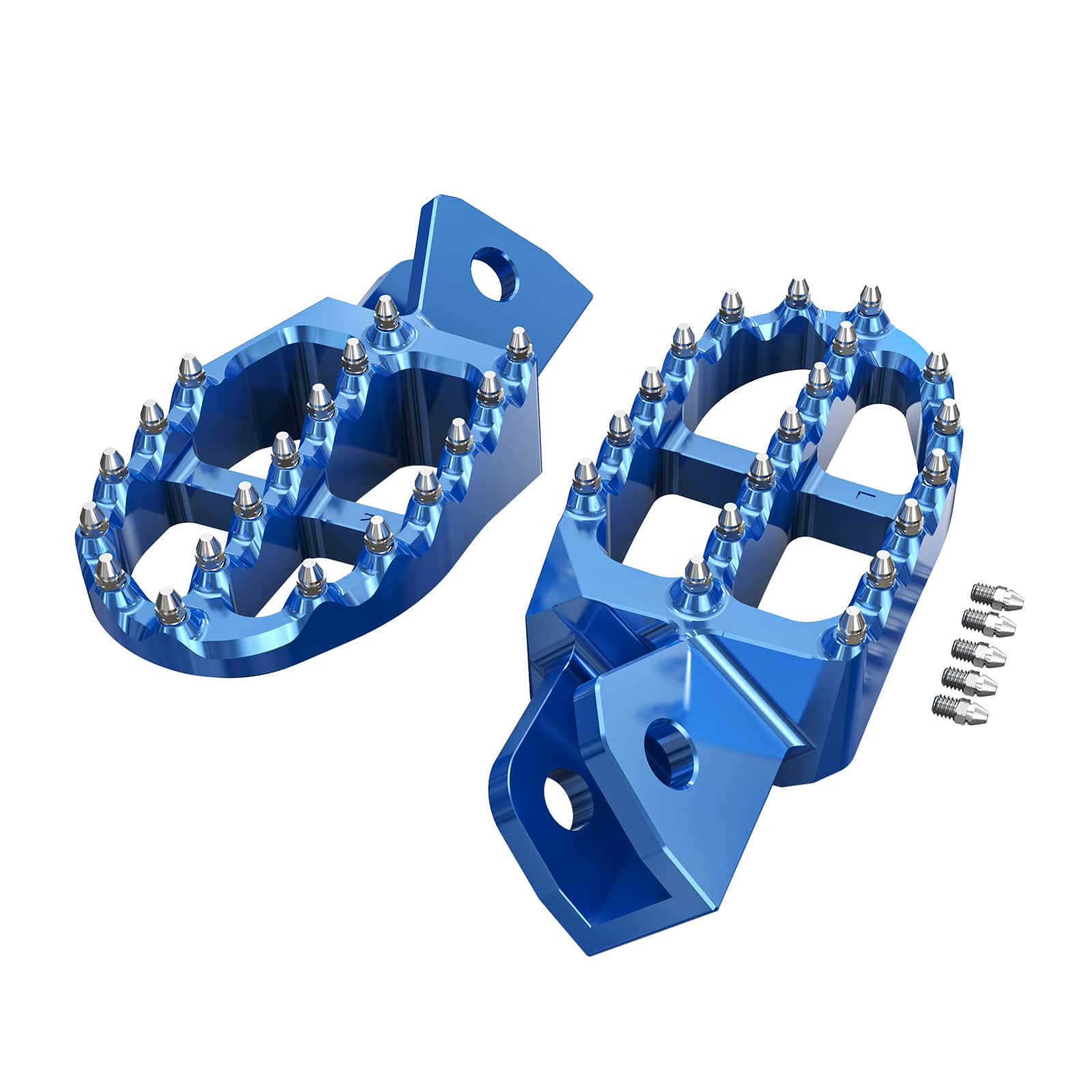 Billet 57mm Wide Foot Pegs For Yamaha WR250R/X 2007-2021