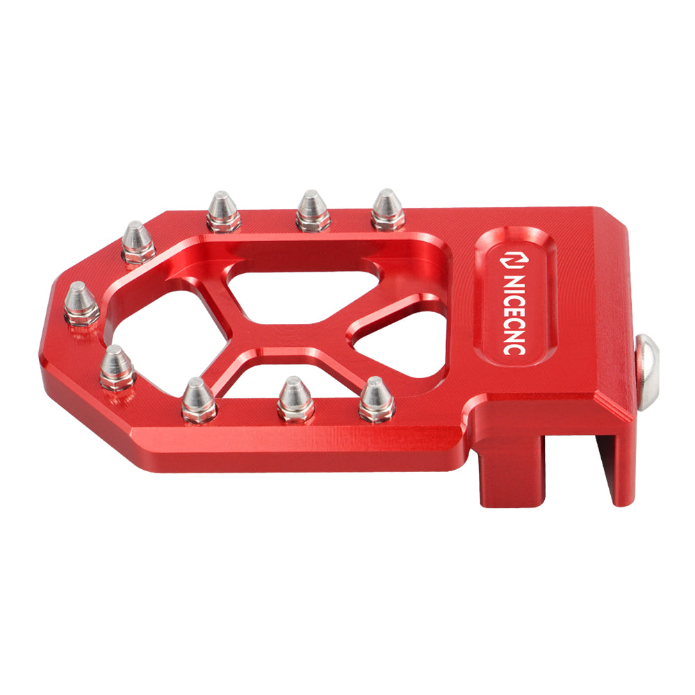 ATV Rear Brake Lever Pedal Extender Plate Tip Pad For Yamaha YFZ450R