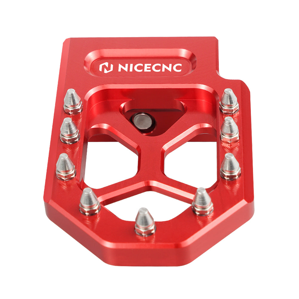 ATV Rear Brake Lever Pedal Extender Plate Tip Pad For Yamaha YFZ450R