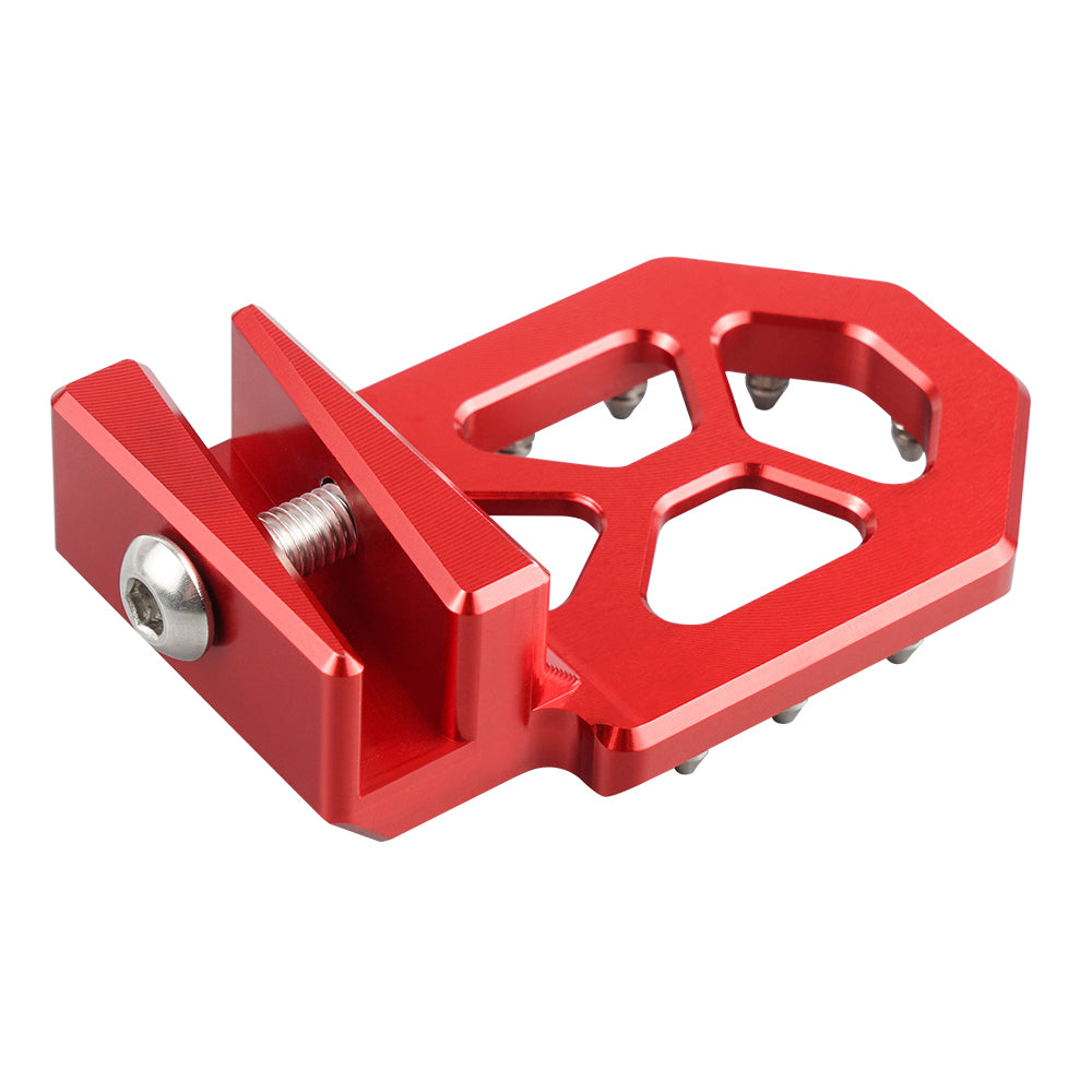 ATV Rear Brake Lever Pedal Extender Plate Tip Pad For Yamaha YFZ450R