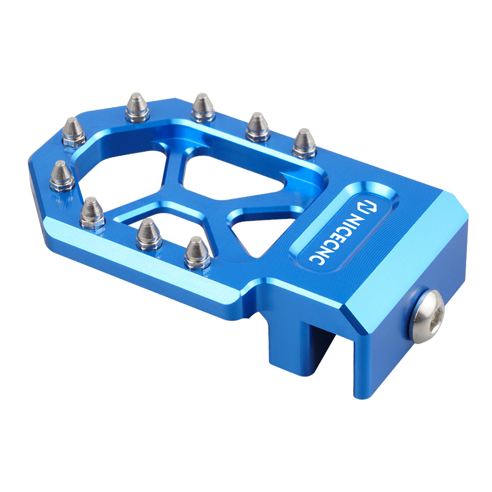 ATV Rear Brake Lever Pedal Extender Plate Tip Pad For Yamaha YFZ450R