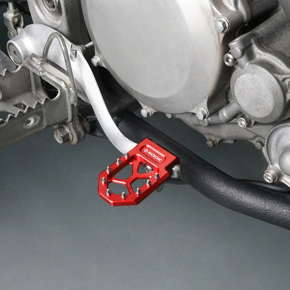 ATV Rear Brake Lever Pedal Extender Plate Tip Pad For Yamaha YFZ450R