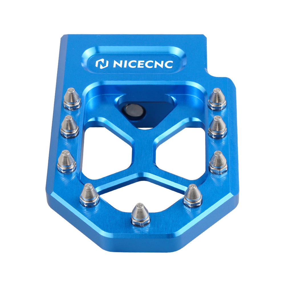 ATV Rear Brake Lever Pedal Extender Plate Tip Pad For Yamaha YFZ450R