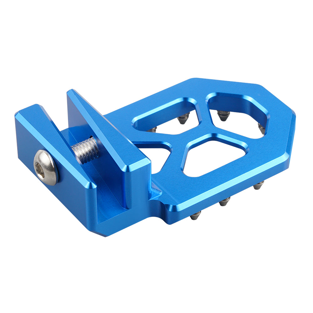 ATV Rear Brake Lever Pedal Extender Plate Tip Pad For Yamaha YFZ450R