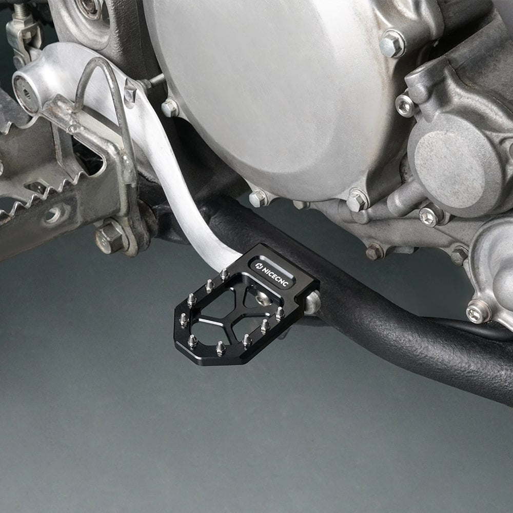 ATV Rear Brake Lever Pedal Extender Plate Tip Pad For Yamaha YFZ450R