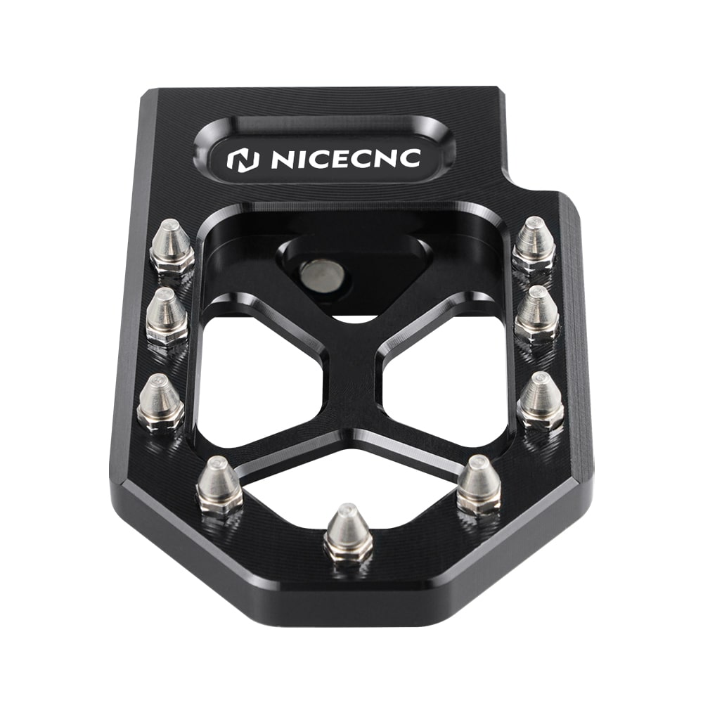 ATV Rear Brake Lever Pedal Extender Plate Tip Pad For Yamaha YFZ450R