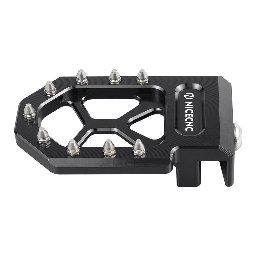 NICECNC Brake Pedal Extension For Yamaha YFZ450 - CNC Machined Aluminum Foot Peg
