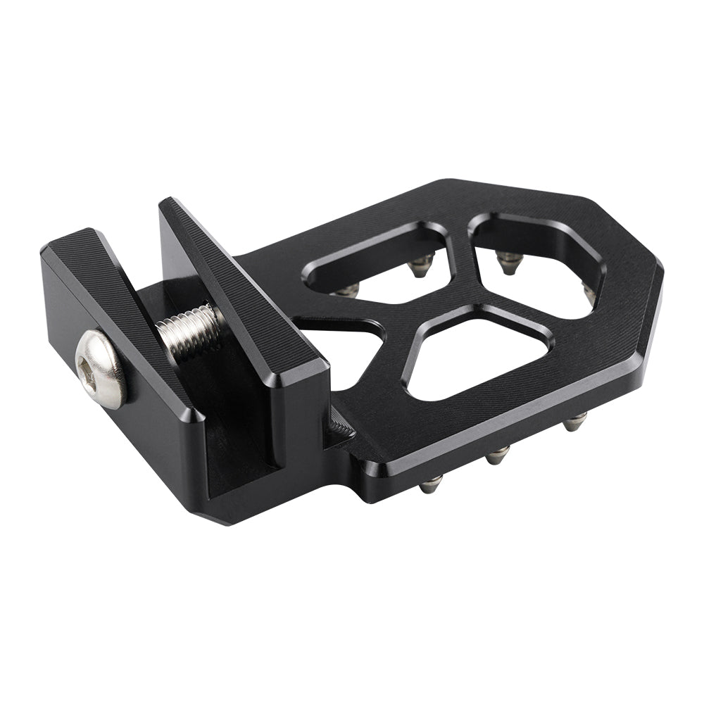 ATV Rear Brake Lever Pedal Extender Plate Tip Pad For Yamaha YFZ450R