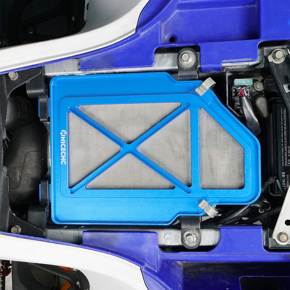 ATV Airbox Lid Cover Cap Cleaner Case For Yamaha YFZ450R 2009-2024