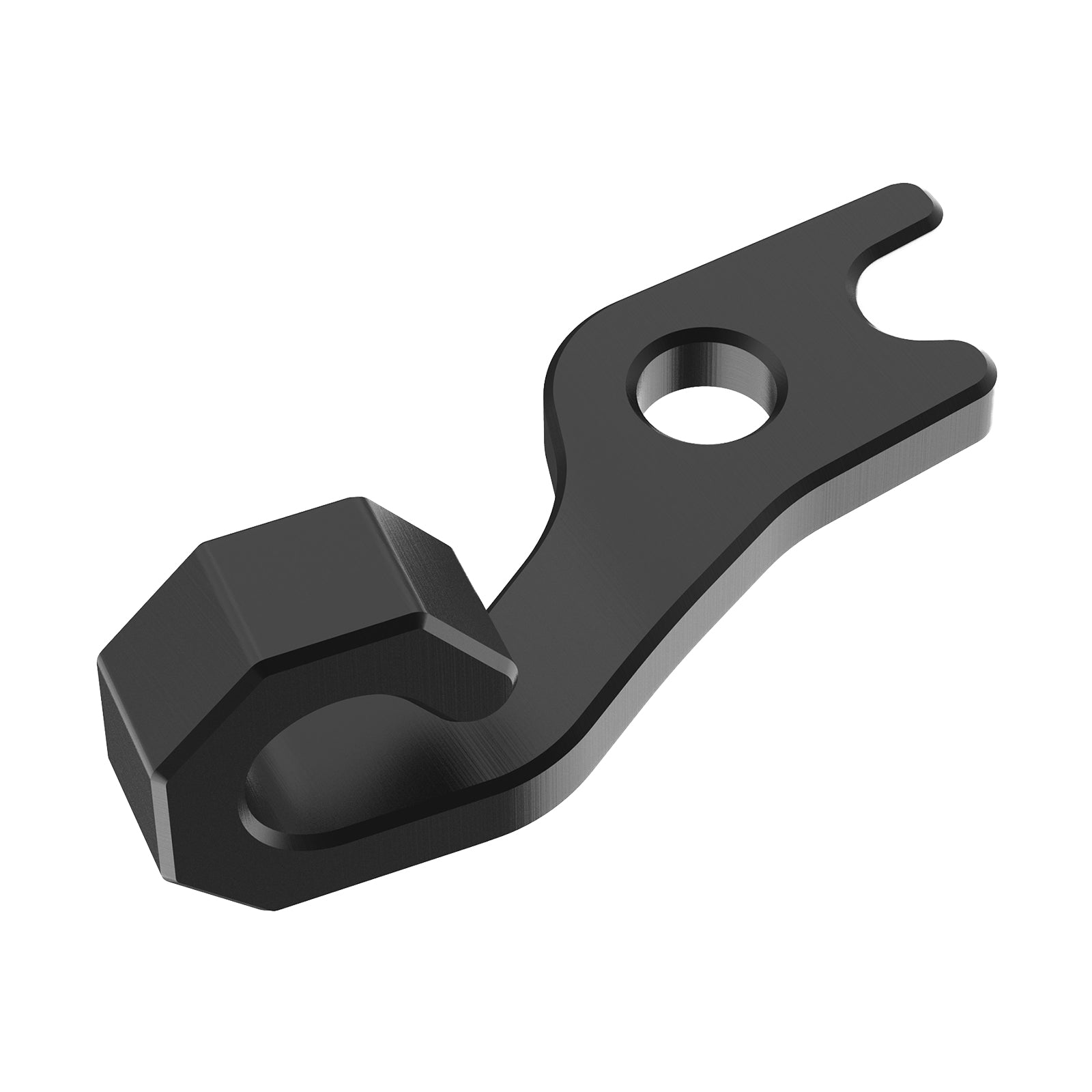 NICECNC Clutch Cable Holder Bracket For Yamaha YFZ450R 2009-2023 – CNC Machined Aluminum/Stainless