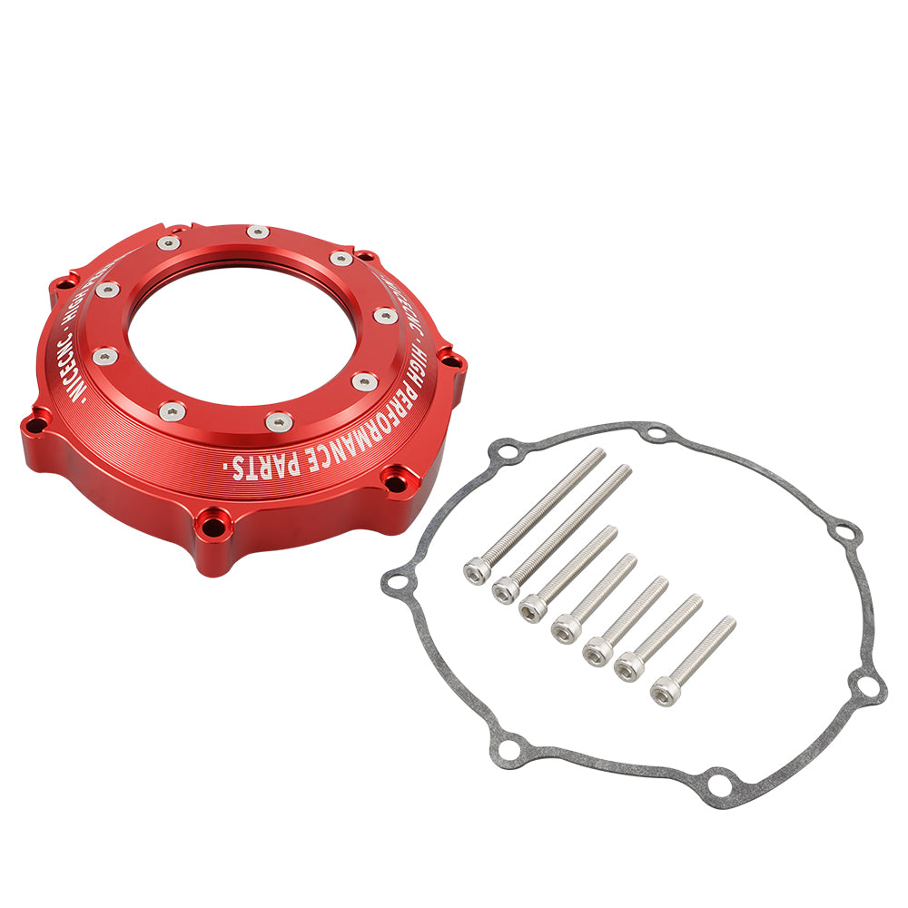 Transparent Clear Engine Clutch Cover For Yamaha YFZ450 YFZ450R