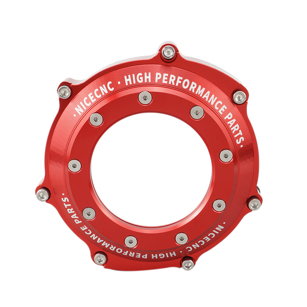 Transparent Clear Engine Clutch Cover For Yamaha YFZ450 YFZ450R