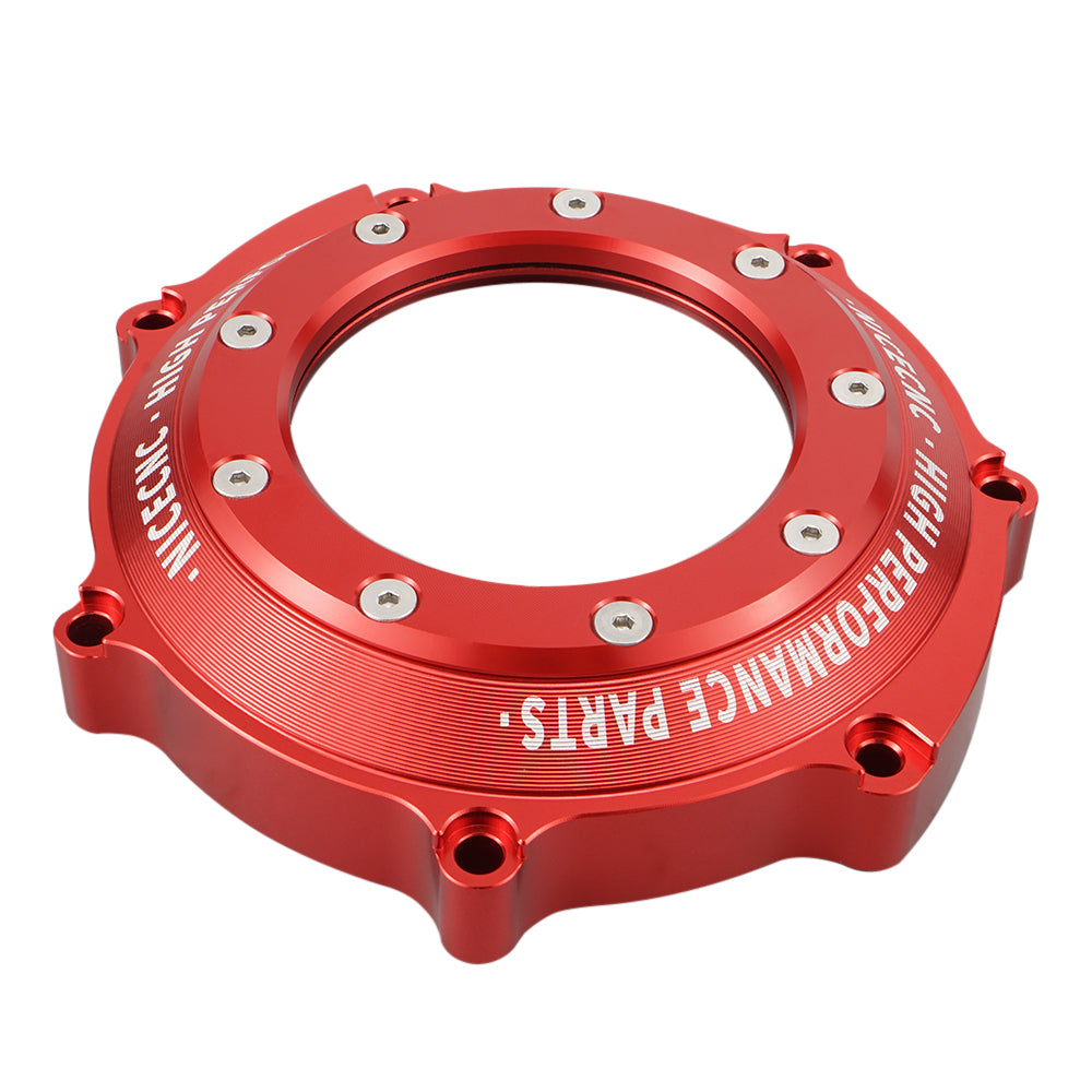 Transparent Clear Engine Clutch Cover For Yamaha YFZ450 YFZ450R
