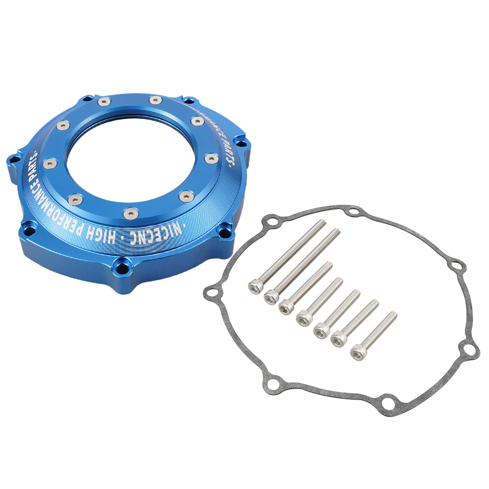 Transparent Clear Engine Clutch Cover For Yamaha YFZ450 YFZ450R