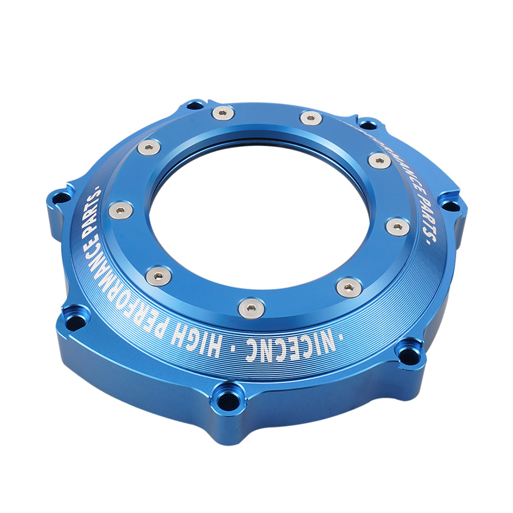 Transparent Clear Engine Clutch Cover For Yamaha YFZ450 YFZ450R