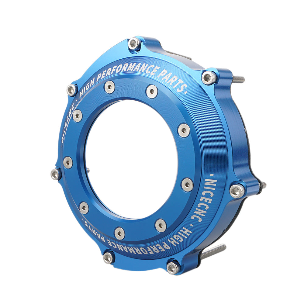 Transparent Clear Engine Clutch Cover For Yamaha YFZ450 YFZ450R