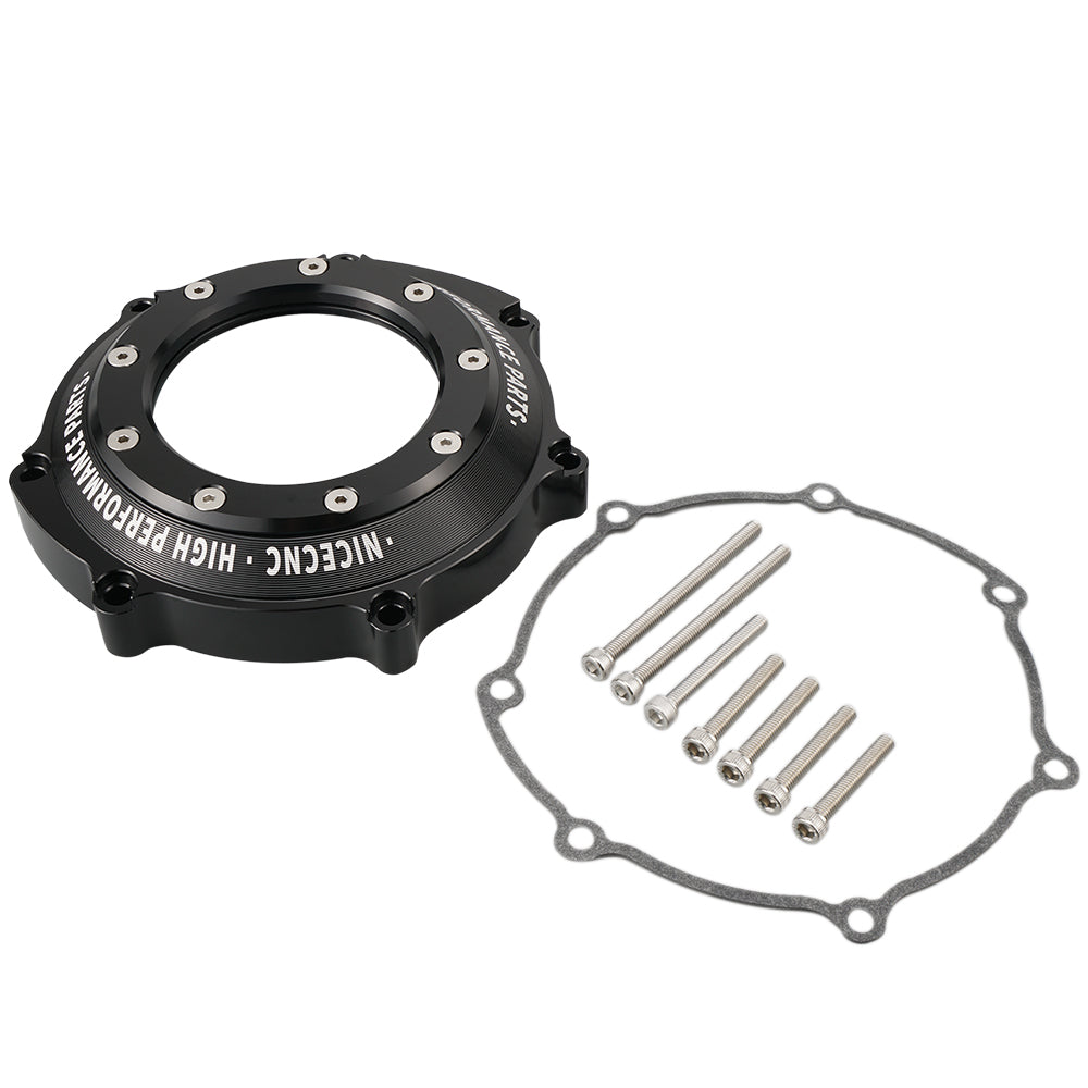 Transparent Clear Engine Clutch Cover For Yamaha YFZ450 YFZ450R