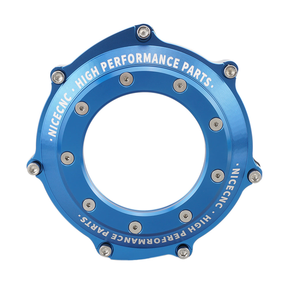 Transparent Clear Engine Clutch Cover For Yamaha YFZ450 YFZ450R