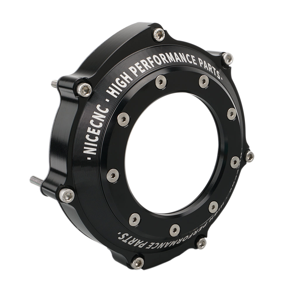 Transparent Clear Engine Clutch Cover For Yamaha YFZ450 YFZ450R