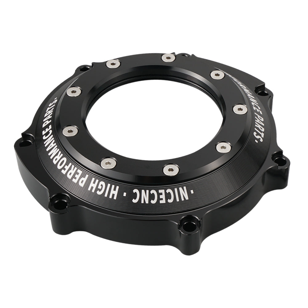 Transparent Clear Engine Clutch Cover For Yamaha YFZ450 YFZ450R