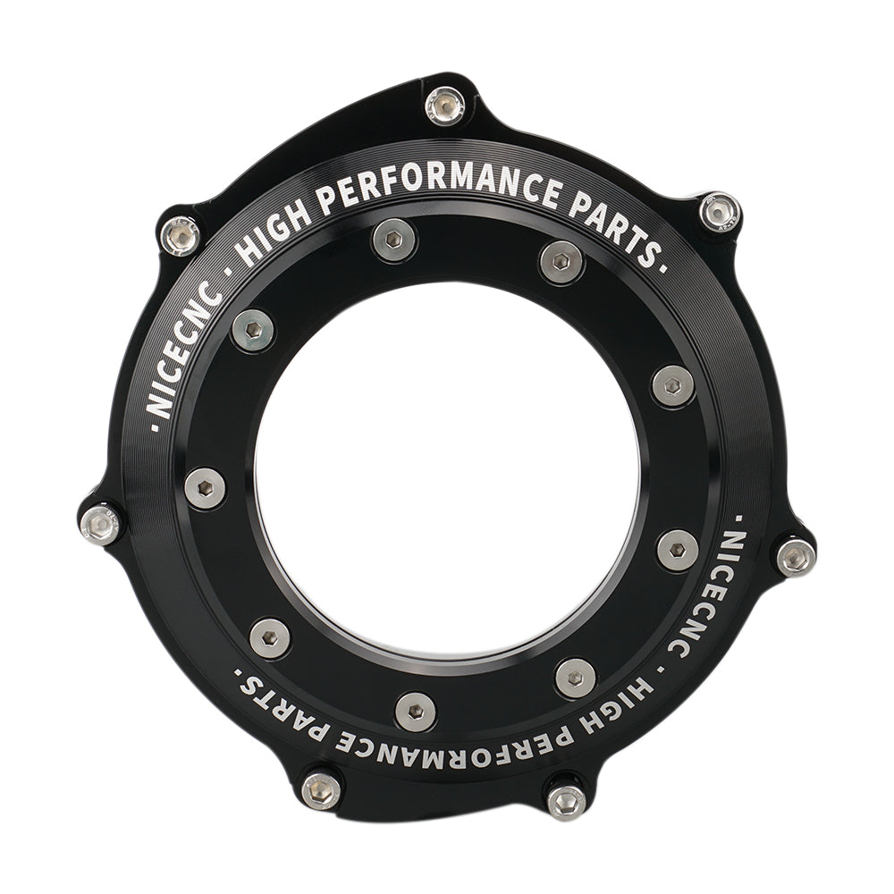 Transparent Clear Engine Clutch Cover For Yamaha YFZ450 YFZ450R