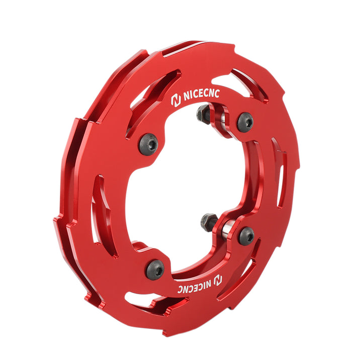 Dual Sprocket Guards Chain Cover Protector For Yamaha YFZ450R