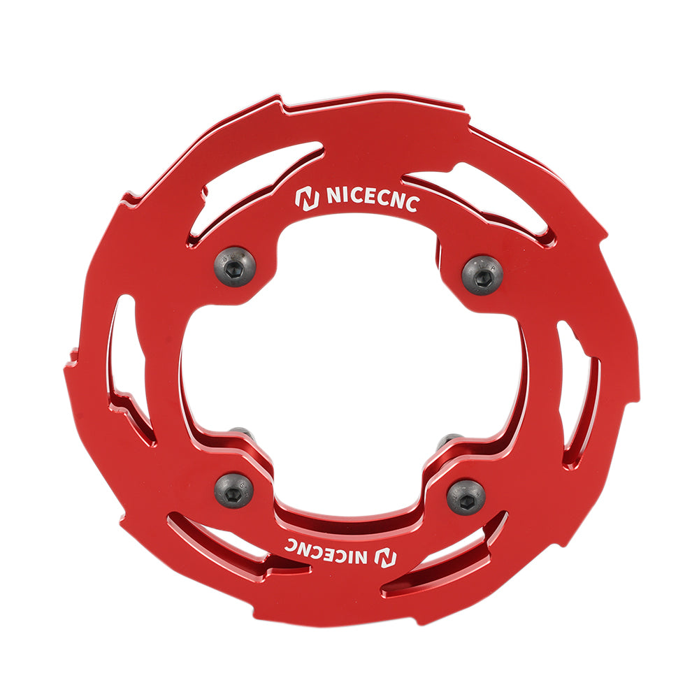 ATV Pair Rear Sprocket Guards Chain Covers For Yamaha YFZ450R