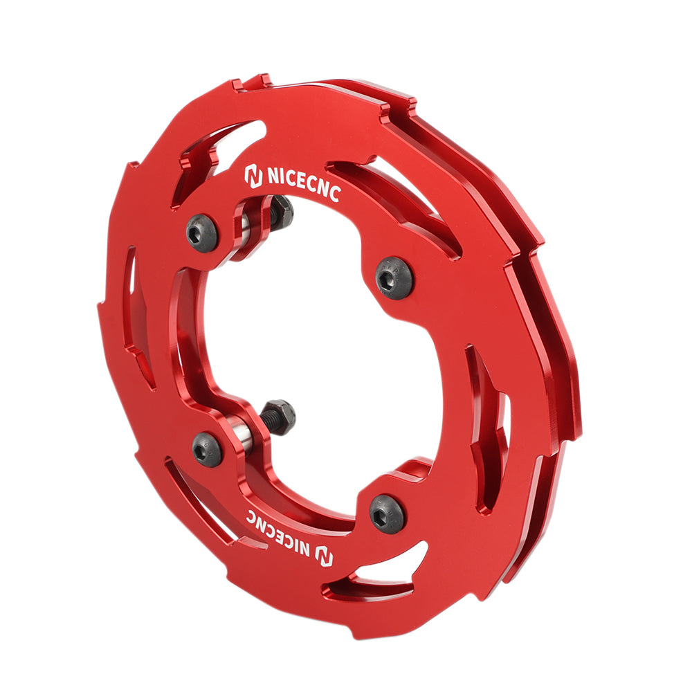 ATV Pair Rear Sprocket Guards Chain Covers For Yamaha YFZ450R