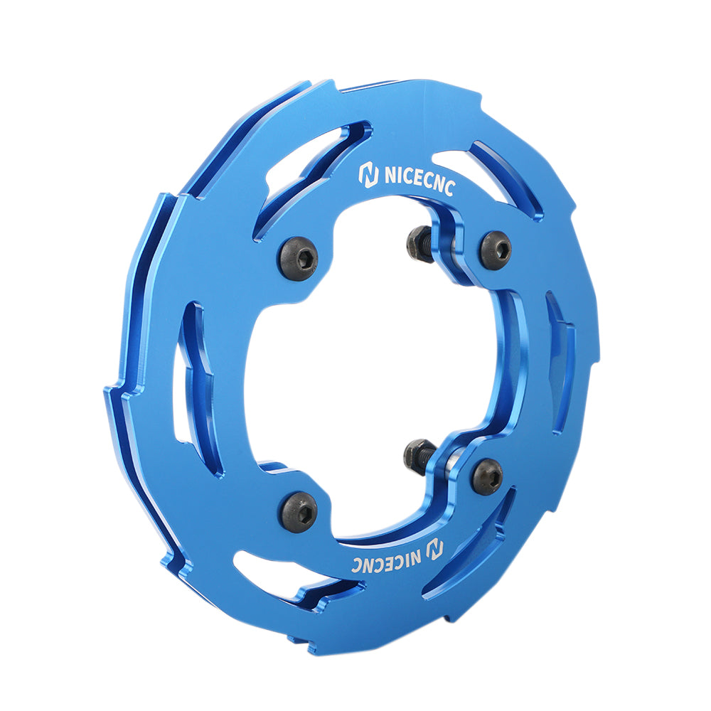 ATV Pair Rear Sprocket Guards Chain Covers For Yamaha YFZ450R