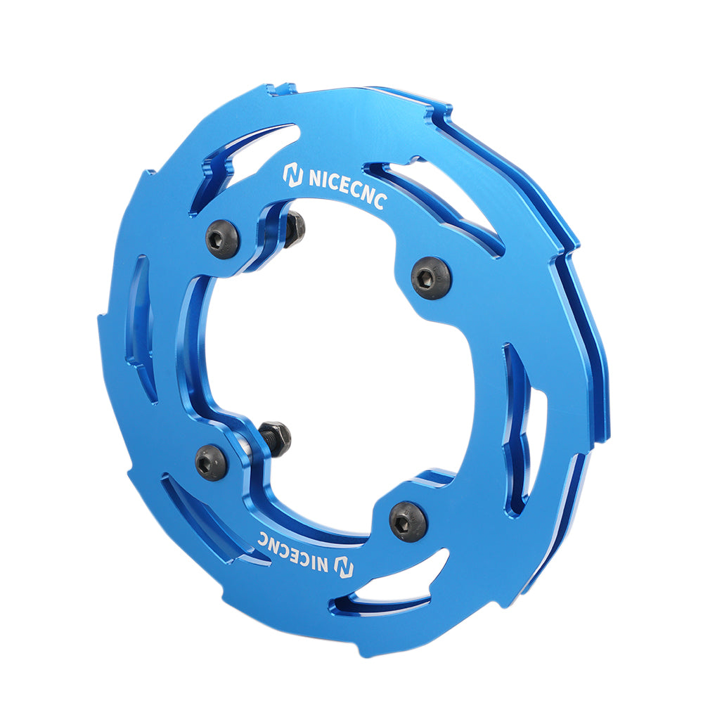 ATV Pair Rear Sprocket Guards Chain Covers For Yamaha YFZ450R