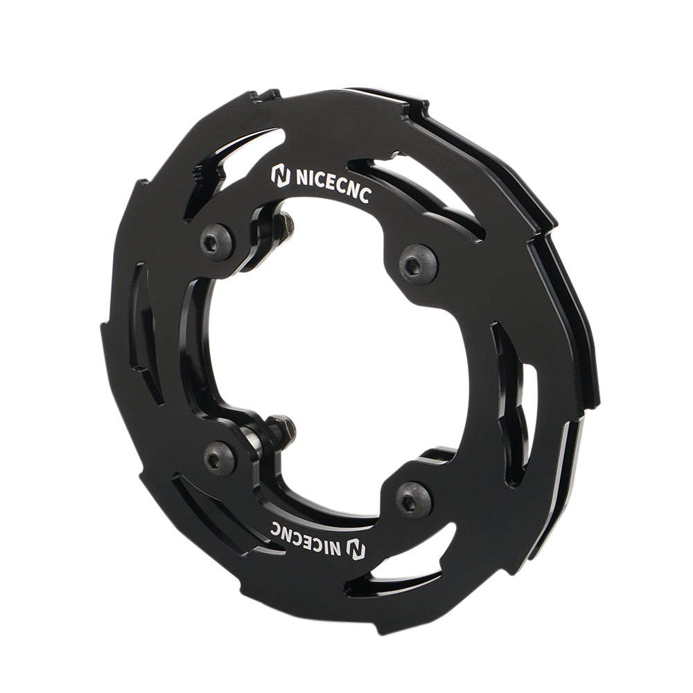 ATV Pair Rear Sprocket Guards Chain Covers For Yamaha YFZ450R