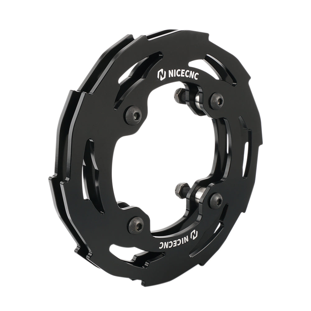 ATV Pair Rear Sprocket Guards Chain Covers For Yamaha YFZ450R
