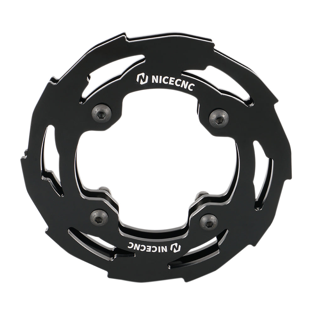 ATV Pair Rear Sprocket Guards Chain Covers For Yamaha YFZ450R