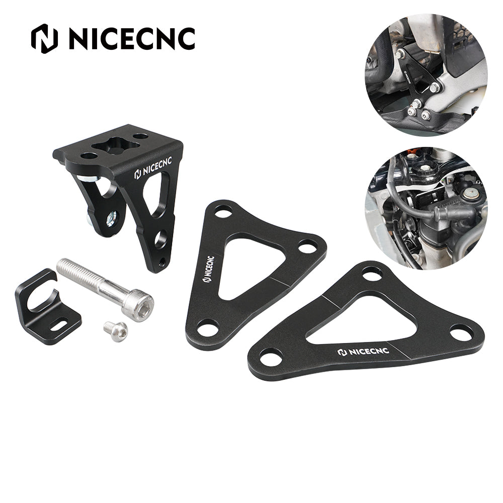 ATV Engine Mounting Bracket Stay Holder Kit For Yamaha YFZ450R 2009-2025