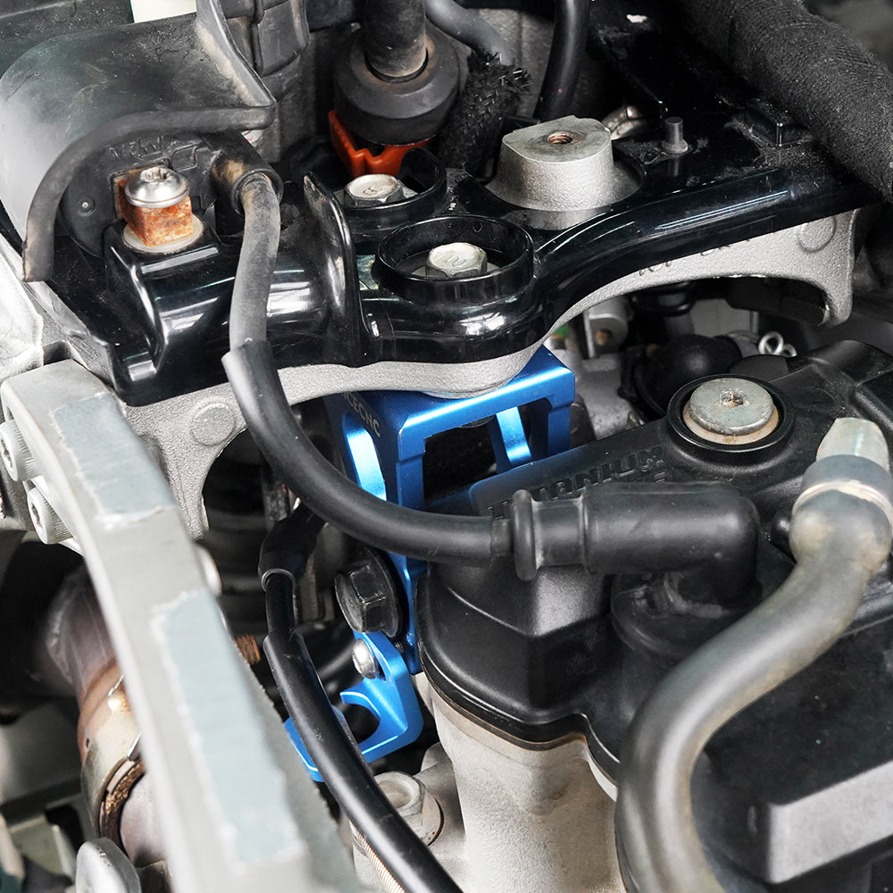 Engine Mount Bracket Stay Holder Kit For Yamaha YFZ450R/RSE 2009-2023