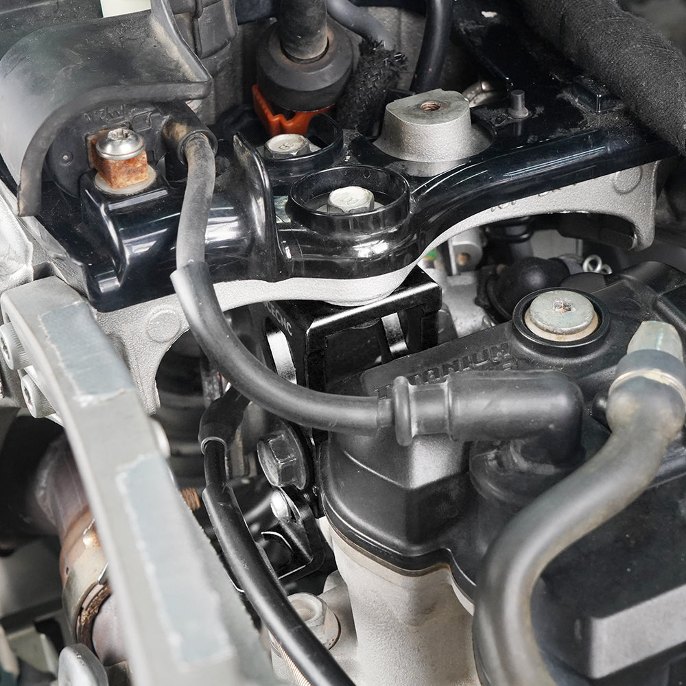Engine Mount Bracket Stay Holder Kit For Yamaha YFZ450R/RSE 2009-2024