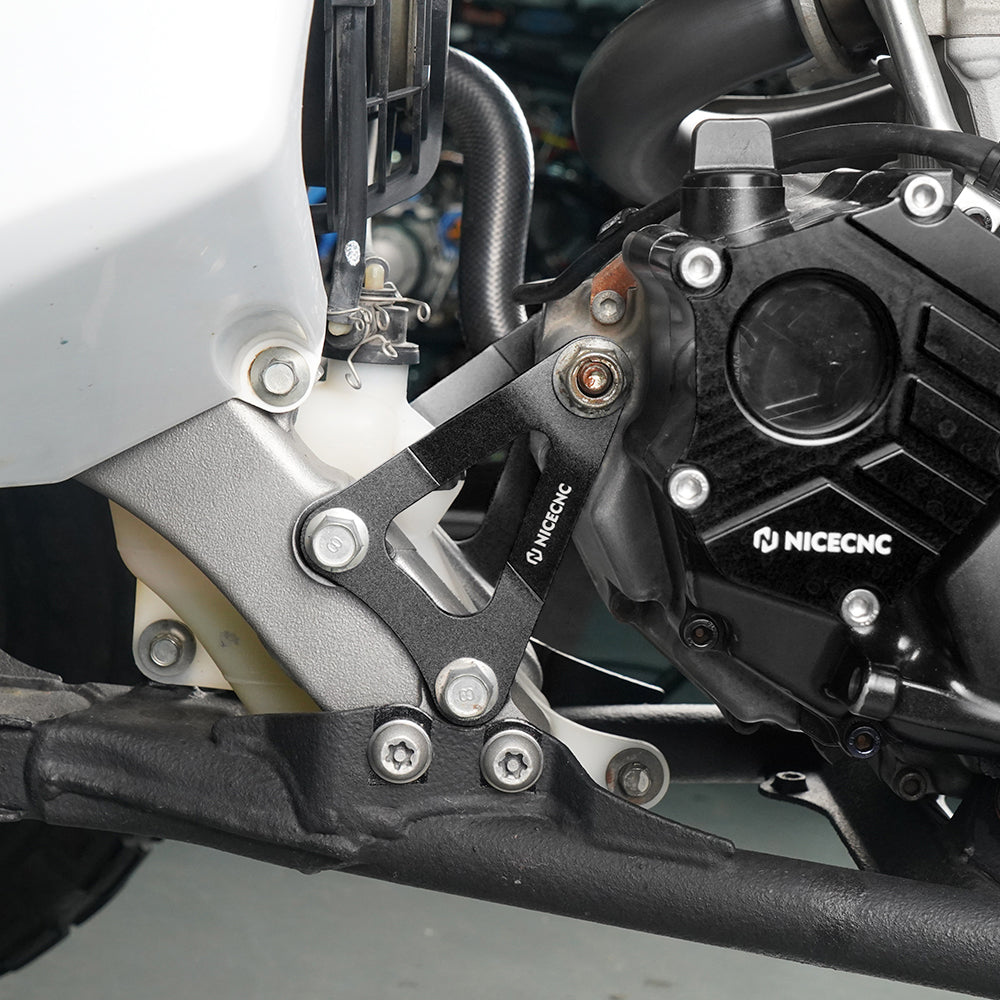 Engine Mount Bracket Stay Holder Kit For Yamaha YFZ450R/RSE 2009-2023