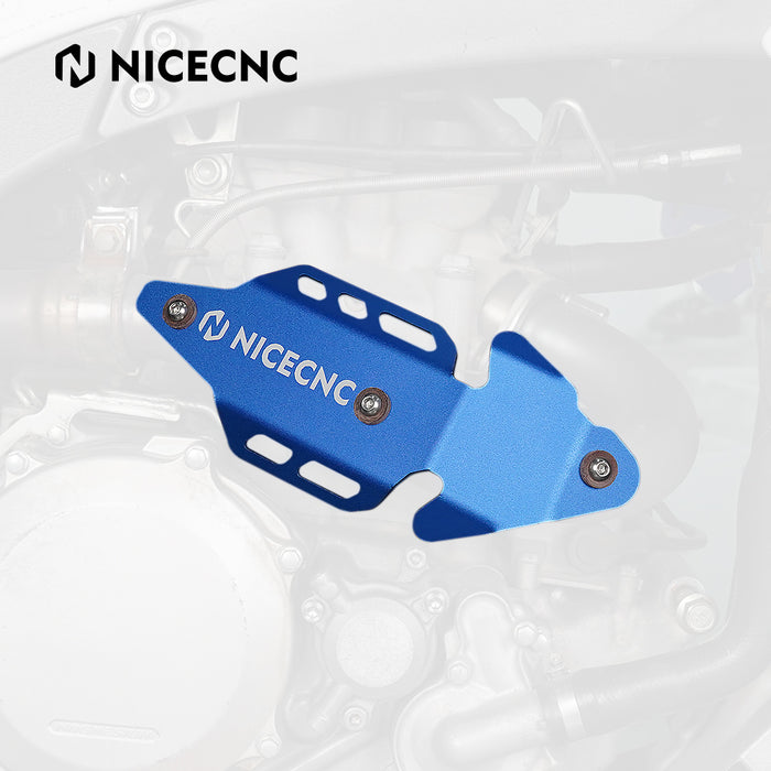 Exhaust Mid Pipe Heat Shield Guard Protector for Yamaha YFZ450R