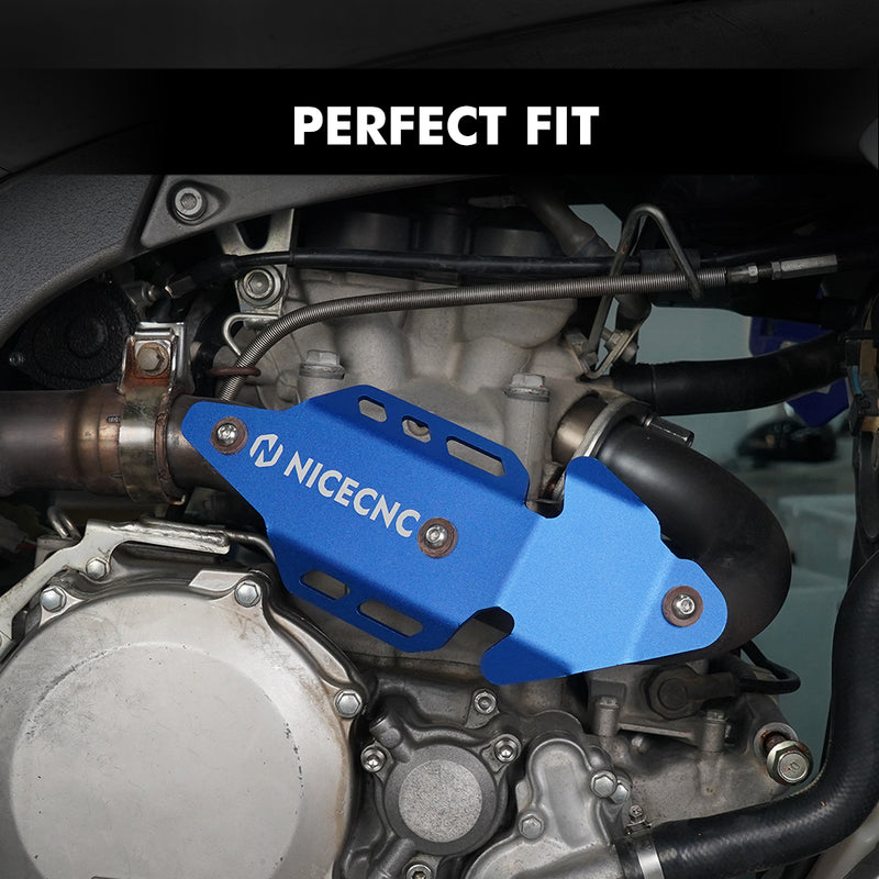 For YAMAHA YFZ450R ATV Muffler Pipe Heat Shield Cover Protection - Foto 6