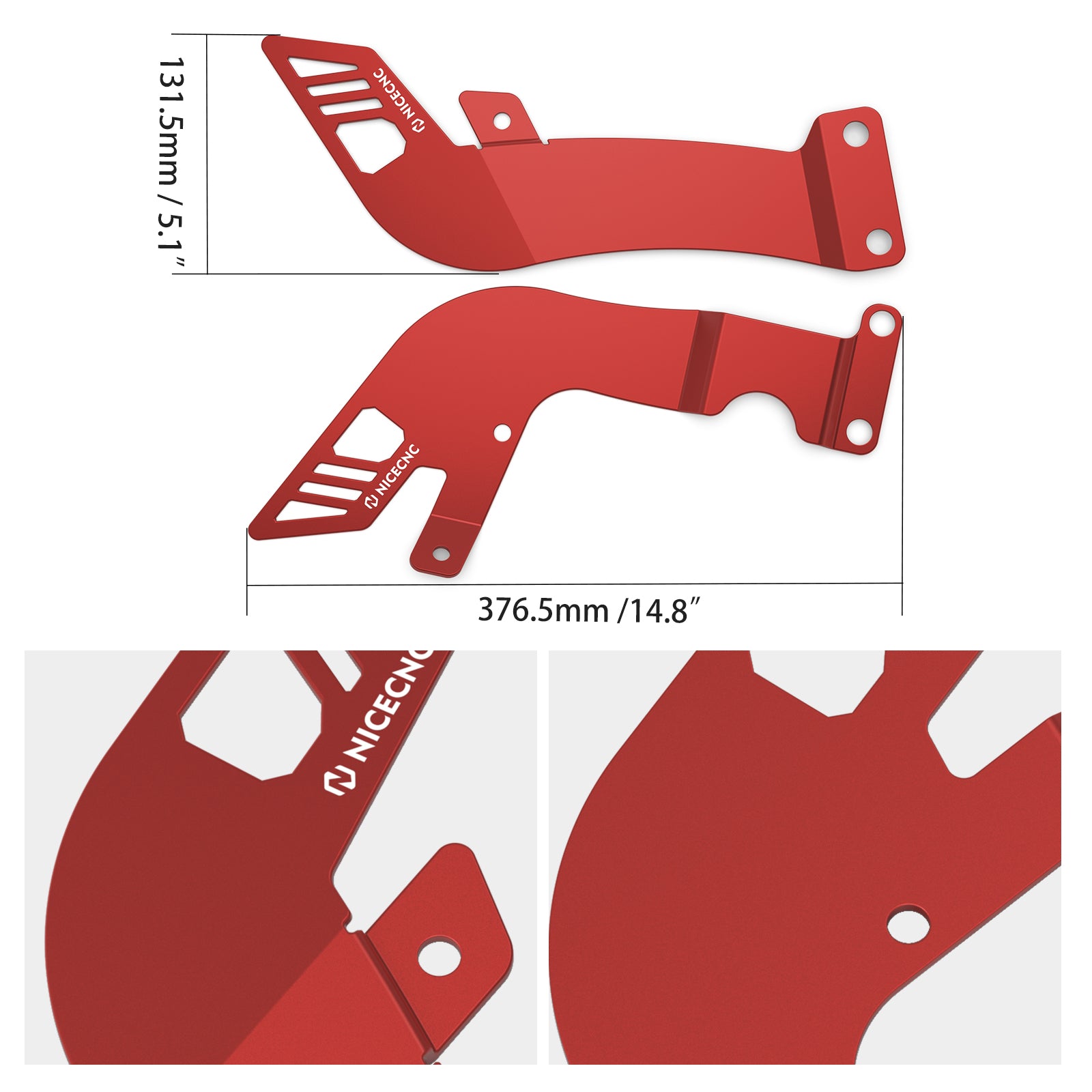 ATV Frame Cover Shield Guards Fairing Protector For Yamaha YFZ450R YFZ450X